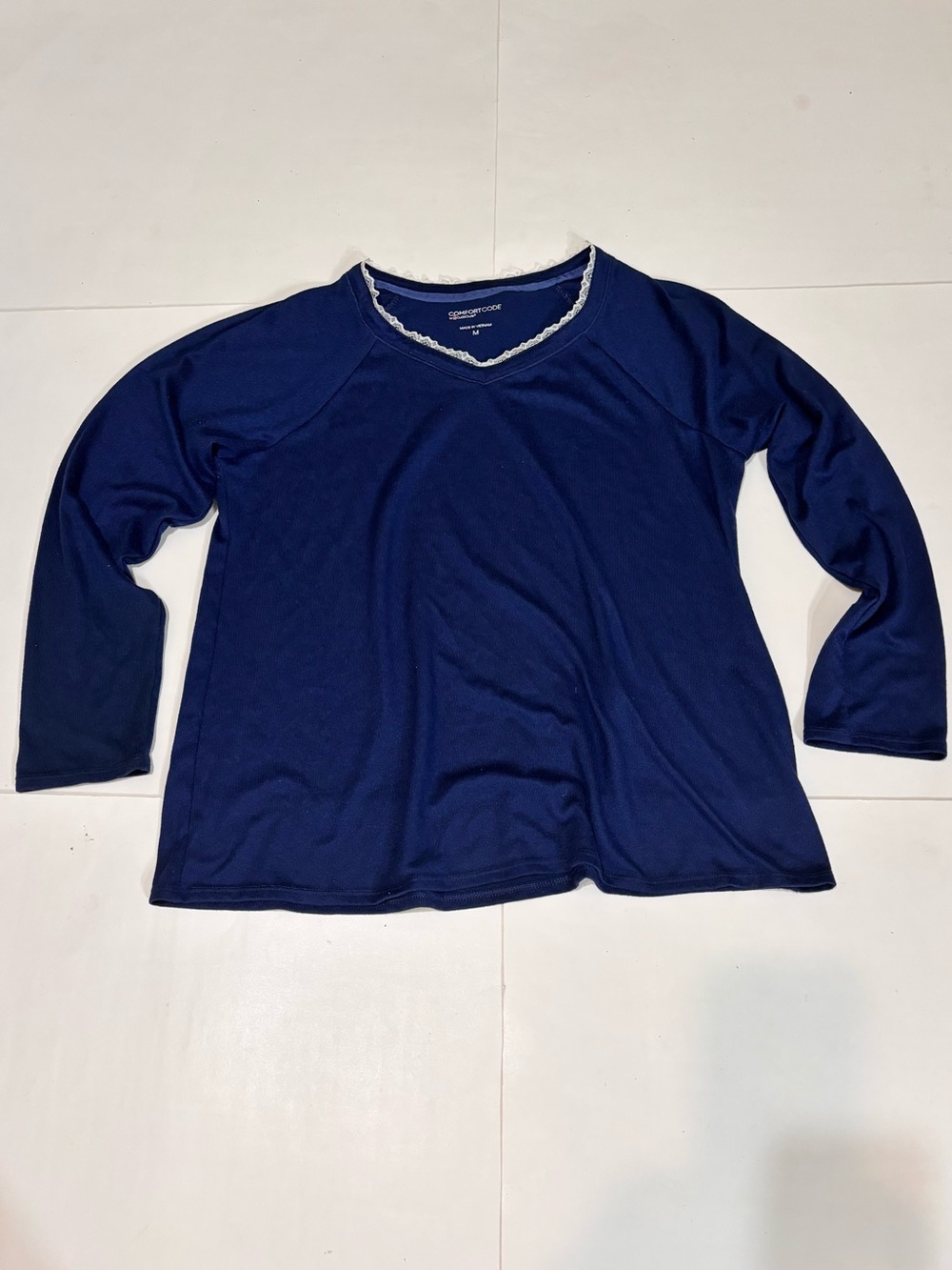 Comfort Code Deep Blue Sleep Wear Set - Picture 3 of 16